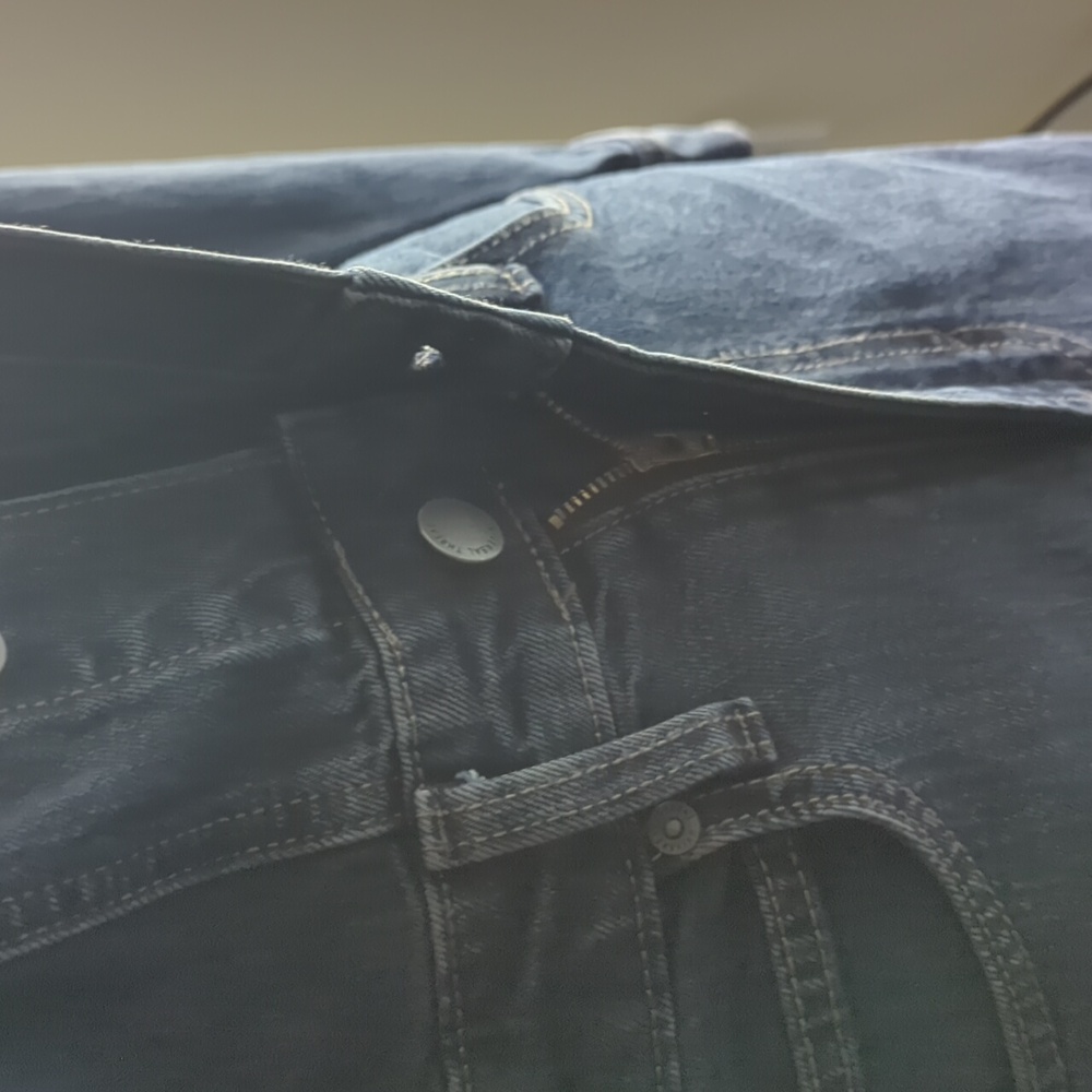 Universal Thread Black Denim Maxi Dress - Picture 5 of 5
